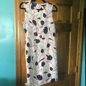 Banana republic floral dress